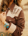 Lucky Buck Button Up