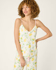 P.J. Salvage La Dolce Spritz Lemon Zest Cami