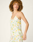 P.J. Salvage La Dolce Spritz Lemon Zest Cami