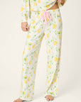 P.J. Salvage La Dolce Spritz Lemon Zest Pajama Pants