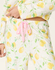 P.J. Salvage La Dolce Spritz Lemon Zest Pajama Pants
