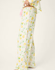 P.J. Salvage La Dolce Spritz Lemon Zest Pajama Pants