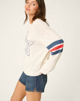 P.J. Salvage Star Spangled Summer Stars & Stripes Sweater