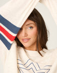 P.J. Salvage Star Spangled Summer Stars & Stripes Sweater