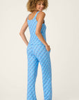 P.J. Salvage Star Spangled Summer Bay Blue Star Print PJ Set