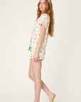 P.J. Salvage Viva la Vida Fruit Fiesta 3-Piece Short Set