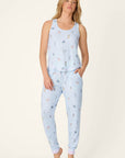 P.J. Salvage Bark Park Fetch & Frolic Banded Pants