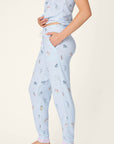 P.J. Salvage Bark Park Fetch & Frolic Banded Pants