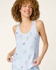 P.J. Salvage Bark Park Fetch & Frolic Tank Top