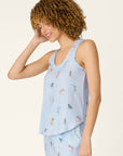 P.J. Salvage Bark Park Fetch & Frolic Tank Top