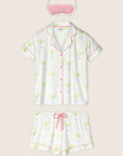 P.J. Salvage Margarita Mama Spicy Sips 3-Piece Short PJ Set