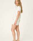 P.J. Salvage Margarita Mama Spicy Sips 3-Piece Short PJ Set