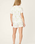 P.J. Salvage Margarita Mama Spicy Sips 3-Piece Short PJ Set