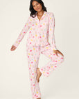 P.J. Salvage Playful Prints Sugar Rush Long PJ Set
