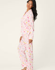P.J. Salvage Playful Prints Sugar Rush Long PJ Set