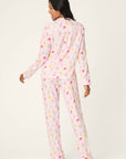 P.J. Salvage Playful Prints Sugar Rush Long PJ Set