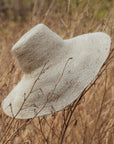 RIRI Jute Handwoven Straw Hat In Natural Beige - My Pampered Life Seattle