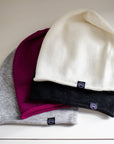 Rolled Edge, Cashmere Beanie - My Pampered Life Seattle