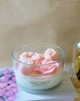 Large Rose Container Candle | Romance Captured