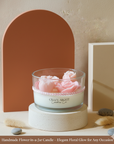 Large Rose Container Candle | Romance Captured