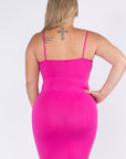 Yelete Seamless Cami Slip Dress