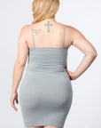Yelete Seamless Cami Slip Dress
