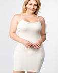 Yelete Seamless Cami Slip Dress