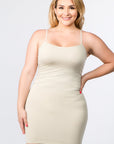 Yelete Seamless Cami Slip Dress