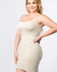 Yelete Seamless Cami Slip Dress