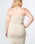 Yelete Seamless Cami Slip Dress