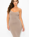Yelete Seamless Cami Slip Dress