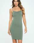 Yelete Seamless Cami Slip Dress