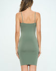 Yelete Seamless Cami Slip Dress