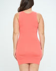 Yelete Seamless Long Tank Slip Dress