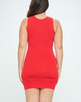 Yelete Seamless Long Tank Slip Dress