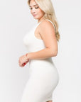 Yelete Seamless Long Tank Slip Dress