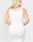 Yelete Seamless Long Tank Slip Dress