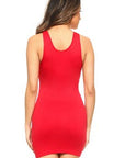 Yelete Seamless Long Tank Slip Dress