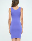 Yelete Seamless Long Tank Slip Dress