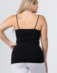 Yelete Strappy Detail Seamless Cami Top
