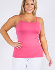Yelete Strappy Detail Seamless Cami Top
