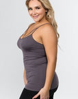 Yelete Strappy Detail Seamless Cami Top