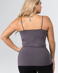 Yelete Strappy Detail Seamless Cami Top