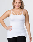 Yelete Strappy Detail Seamless Cami Top