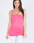 Yelete Strappy Detail Seamless Cami Top