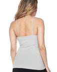 Yelete Strappy Detail Seamless Cami Top