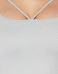 Yelete Strappy Detail Seamless Cami Top