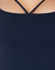 Yelete Strappy Detail Seamless Cami Top