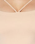 Yelete Strappy Detail Seamless Cami Top