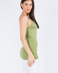 Yelete Strappy Detail Seamless Cami Top